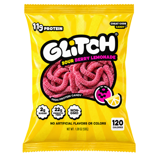 GLiTCH Sour Worms