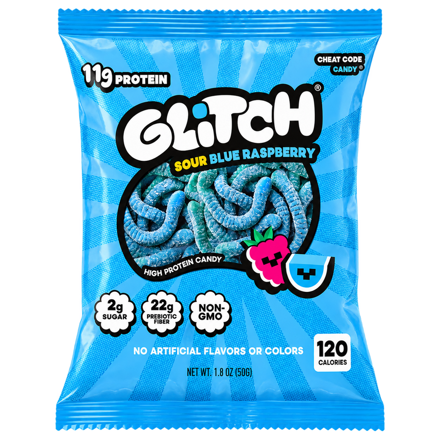 GLiTCH Sour Worms