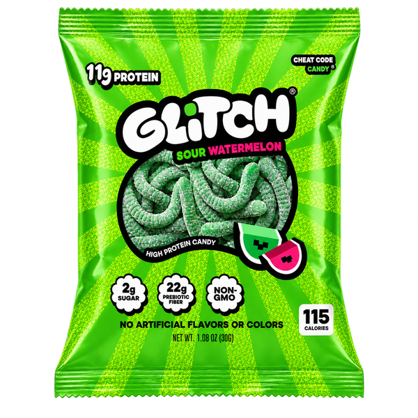 GLiTCH Sour Worms