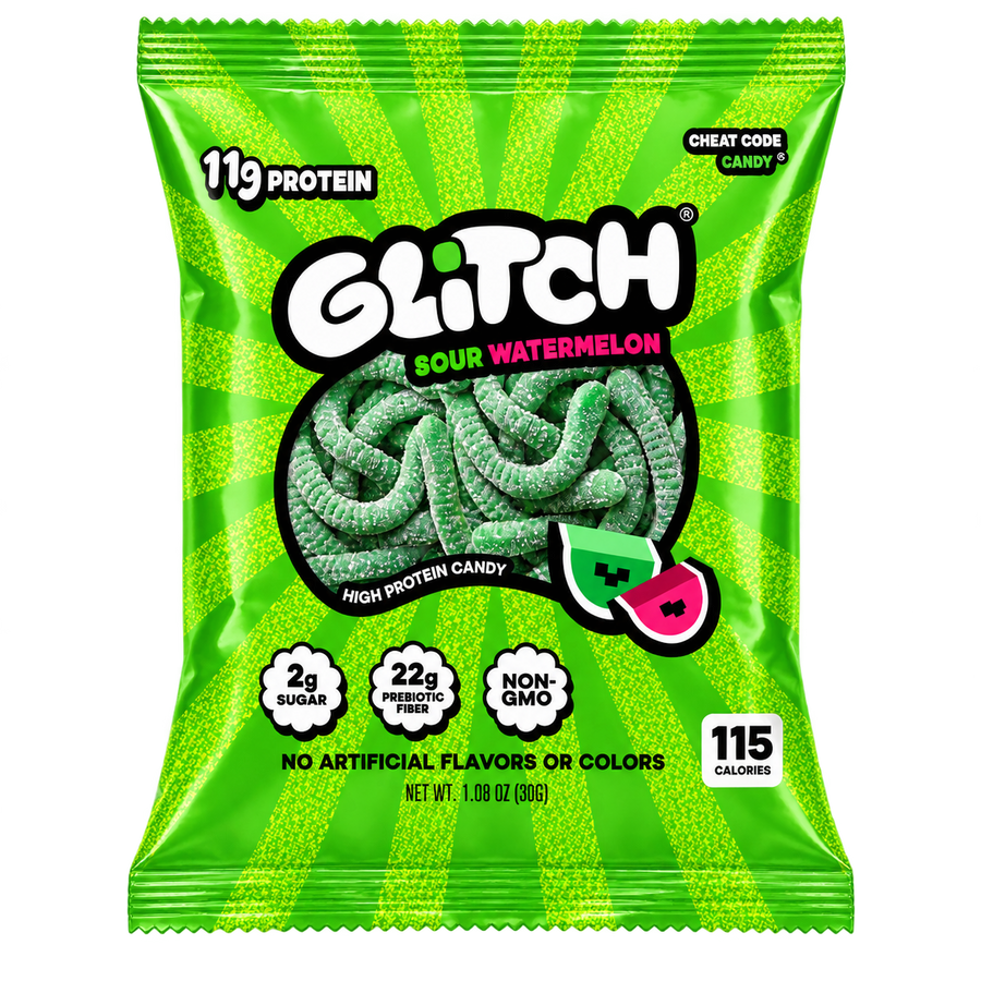 GLiTCH Sour Worms