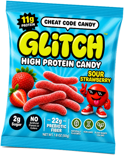 Classic Sour Strawberry Worms