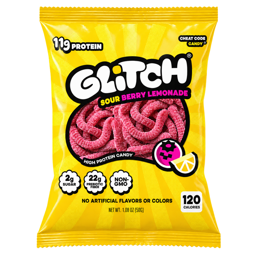 GLiTCH Sour Worms