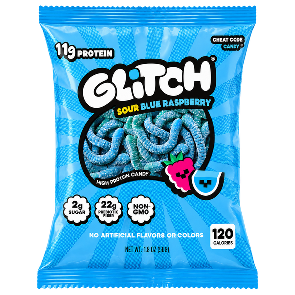 GLiTCH Sour Worms