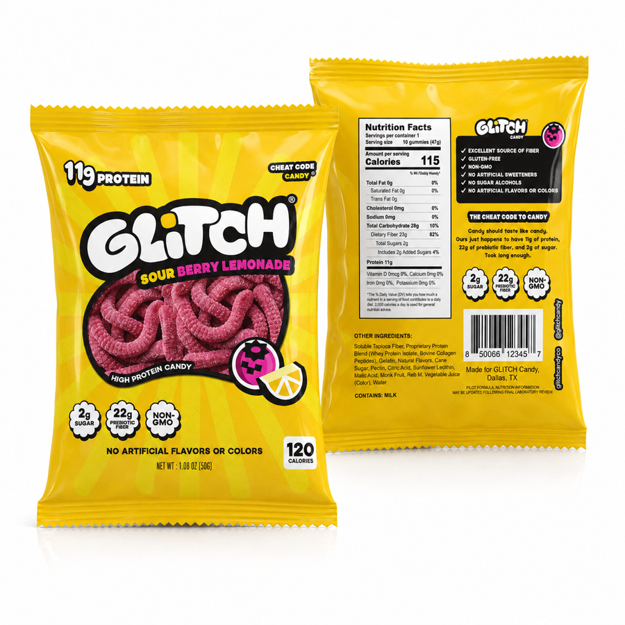 Berry Lemonade Sour Worms