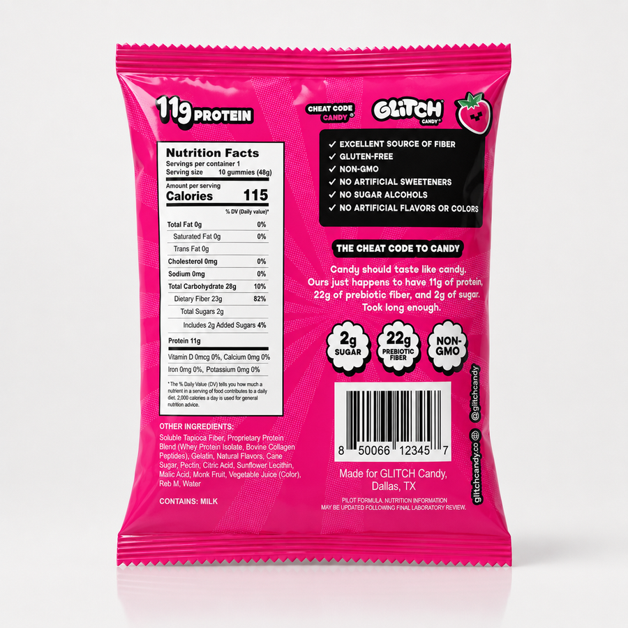 Classic Sour Strawberry Worms