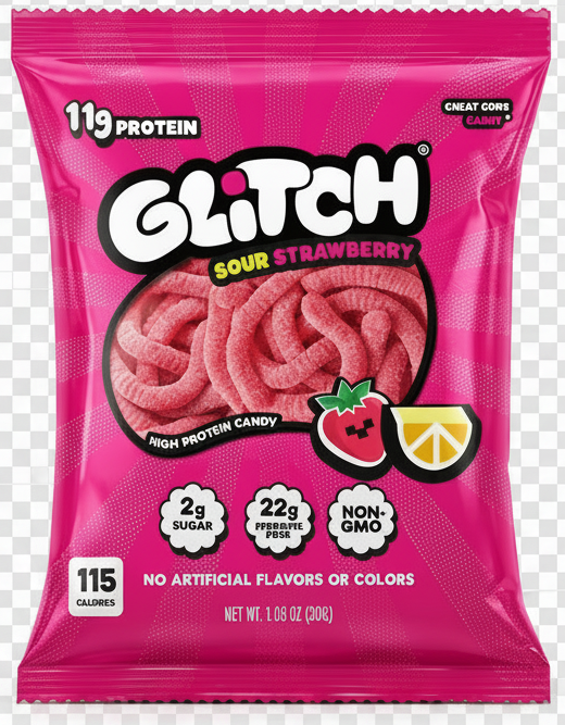 Classic Sour Strawberry Worms