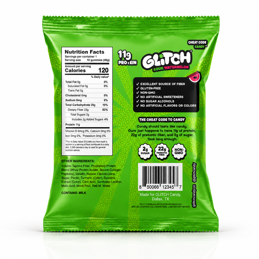 Sour Watermelon Worms