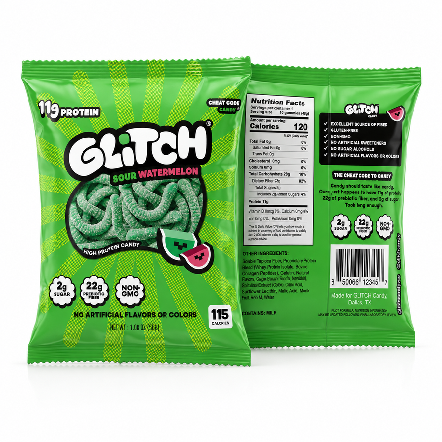 Sour Watermelon Worms