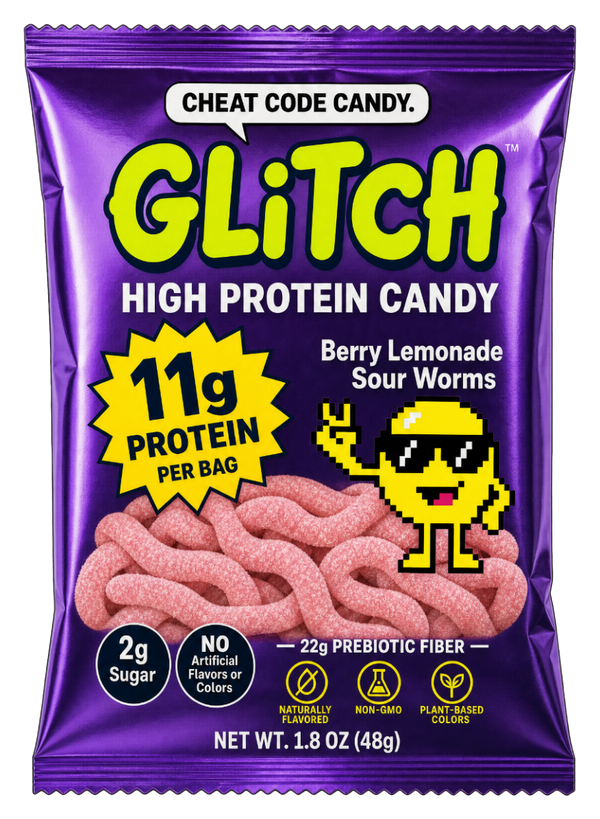 Berry Lemonade Sour Worms
