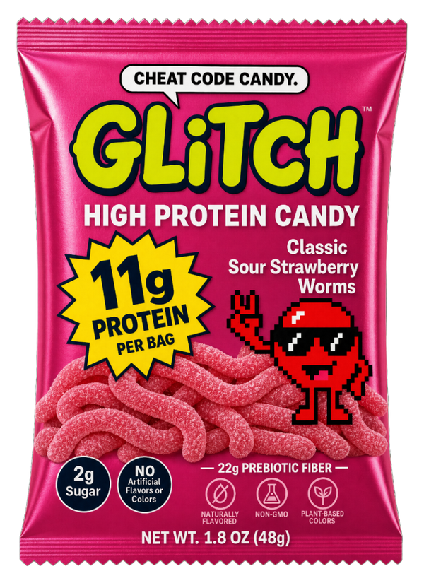 Classic Sour Strawberry Worms